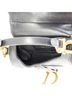 Christian Dior 100% Leather Black Saddle Handbag with Strap Leather Micro One size - photo 5