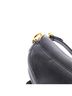 Christian Dior 100% Leather Black Saddle Handbag with Strap Leather Micro One size - photo 6