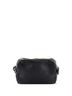 Prada 100% Leather Black Double Zip Camera Bag Vitello Daino One size - photo 4