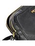Prada 100% Leather Black Double Zip Camera Bag Vitello Daino One size - photo 6