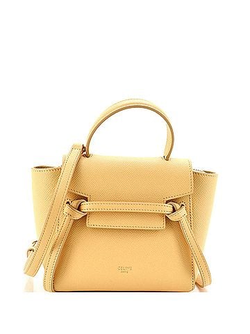 Céline Belt Bag Textured Leather Pico (view 1)