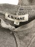 R.G. Kane Gray Sweatshirt Size XS - photo 3