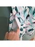 Tory Burch Floral Multi Color Active Dress Size 2 - photo 5