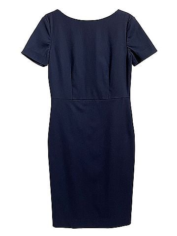 Theory Varetta Short Sleeve Wool Dress (view 1)