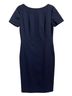 Theory Solid Blue Wool Dress Size 4 - photo 1