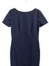 Theory Solid Blue Wool Dress Size 4 - photo 4