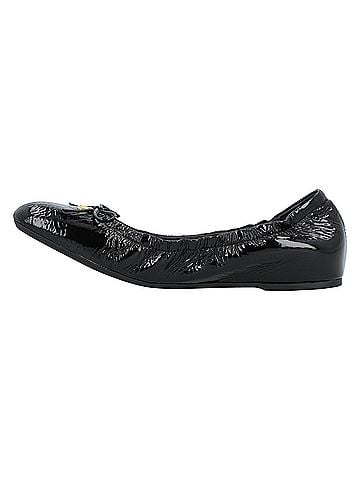 Mario Valentino Valentino Garavani VLogo Signature Ruched Slip-On Ballerina (view 2)