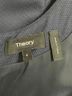 Theory Solid Blue Wool Dress Size 4 - photo 3