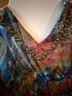 Faith 100% Polyester Floral Multi Color Blouse Size M - photo 3