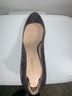 Nine West Snake Print Multi Color Heels Size 8 - photo 6