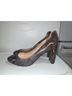 Nine West Snake Print Multi Color Heels Size 8 - photo 3