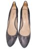 Nine West Snake Print Multi Color Heels Size 8 - photo 2