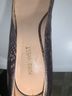 Nine West Snake Print Multi Color Heels Size 8 - photo 5