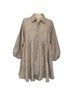 Free People Gray Romper Size S - photo 3