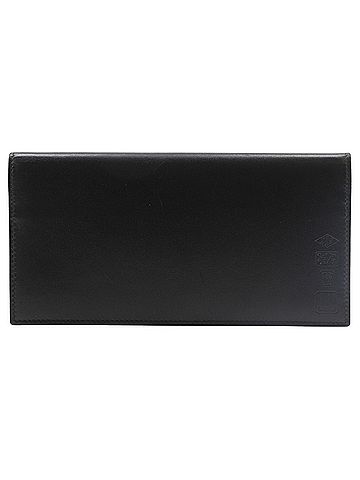 Dunhill Dunhill Men's FV1000A Calfskin Black Open Billfold (view 1)