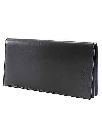 Dunhill Dunhill Men's FV1000A Calfskin Black Open Billfold (view 2)