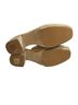 ALOHAS Multi Color White Ivory Tan Brown Yellow Heels Size 8 - photo 8