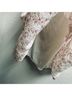 Trixxi 100% Polyester Floral White Pink Casual Dress Size S - photo 6