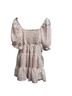 Trixxi 100% Polyester Floral White Pink Casual Dress Size S - photo 2