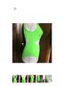 Bebe Green One Piece Swimsuit Size S - photo 6