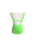 Bebe Green One Piece Swimsuit Size S - photo 2