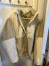 Patagonia White Tan Ivory Jacket Size XL - photo 5