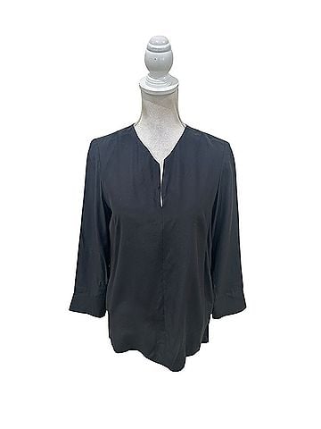 Lafayette 148 New York Long Sleeve Blouse (view 1)