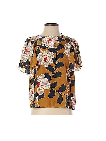 Maeve Short Sleeve Blouse (view 1)