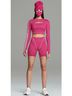 Adidas Print Pink Athletic Shorts Size XS - photo 3