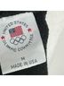 USA Olympics 100% Polyester Black White Jacket Size M - photo 5