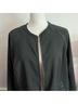 H By Halston Black Jacket Size 20W - photo 3