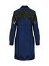 Bottega Veneta Blue Women's Collared Pattern Dress Size 2 - photo 3