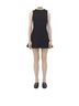 Alexander McQueen Black Tailored Mini Dress Size 4 - photo 2
