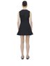 Alexander McQueen Black Tailored Mini Dress Size 4 - photo 3