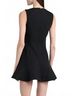 Alexander McQueen Black Tailored Mini Dress Size 4 - photo 4