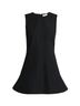 Alexander McQueen Black Tailored Mini Dress Size 4 - photo 5