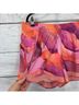 Athleta Tie-dye Pink Orange Athletic Shorts Size 1X - photo 9