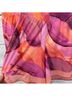 Athleta Tie-dye Pink Orange Athletic Shorts Size 1X - photo 5