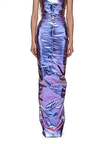 Rick Owens Bustier Off Shoulder Gown (view 2)