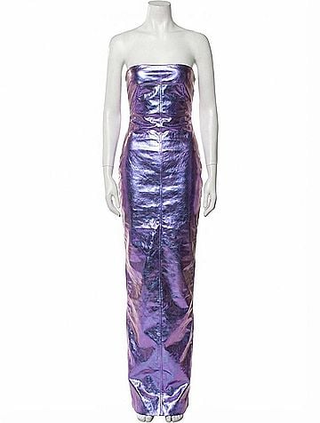 Rick Owens Bustier Off Shoulder Gown (view 1)