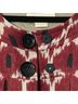 MICHAEL Michael Kors 100% Linen Print Red Tan Jacket Size S (petite) - photo 8