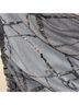 Taboo 100% Polyester Solid Color Block Gray Silver Cocktail Dress Size S - photo 10