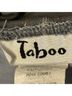 Taboo 100% Polyester Solid Color Block Gray Silver Cocktail Dress Size S - photo 3