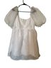 Francesca's Solid White Cocktail Dress Size XL - photo 3