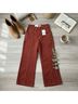 Knox Rose Brown Orange Casual Pants Size 2 - photo 3