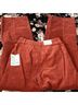 Knox Rose Brown Orange Casual Pants Size 2 - photo 11