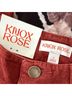 Knox Rose Brown Orange Casual Pants Size 2 - photo 7