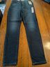 Levi's Solid Blue Jeans Size 6 - photo 4