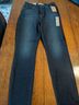 Levi's Solid Blue Jeans Size 6 - photo 3