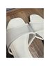 J.Crew White Sandals Size 9 - photo 5